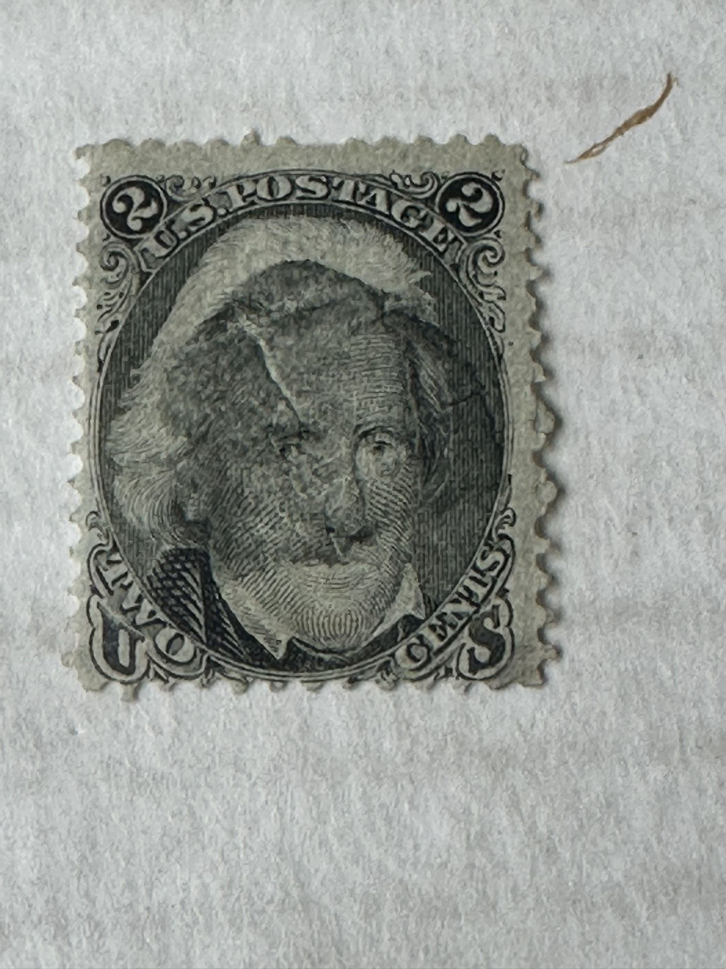 United States 93 Andrew Jackson With Grill Stamp Used