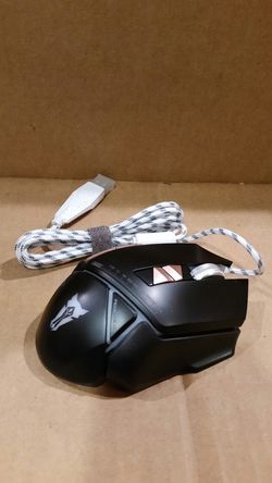 Pro gaming mouse(8 buttons programmables).