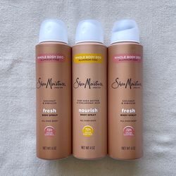 (Flash Sale) Shea Moisture Whole Body Deodorant Spray Women