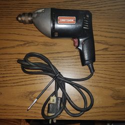 1970 Vintage Sears Craftsman 3/8" Variable Speed Double Insulated Electric Drill, Model No. (contact info removed)0.