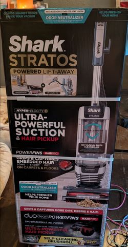 Shark ultra powerful suction vacuum