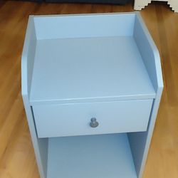 IKEA Nightstand (Baby Blue) - $25