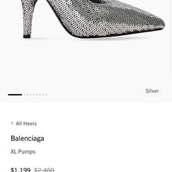 Balenciaga  Sequin Shoes New