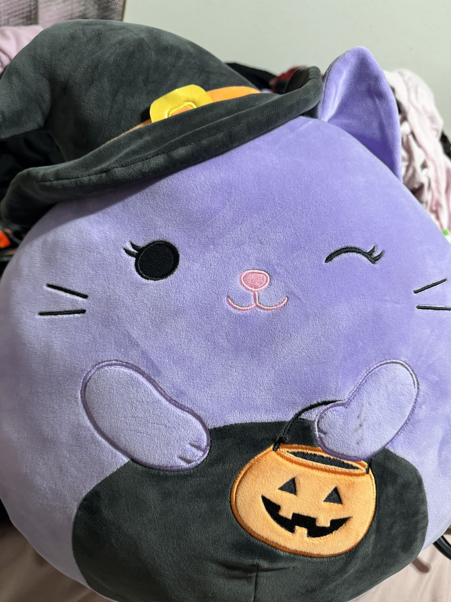 Giant Halloween Squishmallow