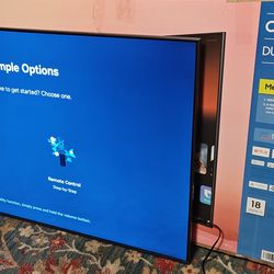 TV SAMSUNG 65" CRYSTAL SMART 4K SERIES 7200