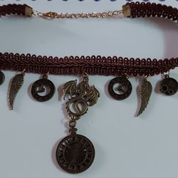 Cute Choker With Pendant $ 10.00