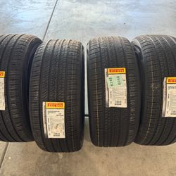 4 New 255 45 20 Pirelli Scorpion Zero A/S All Season Tires