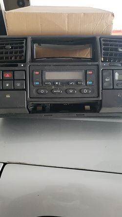 Landrover discovery climate control