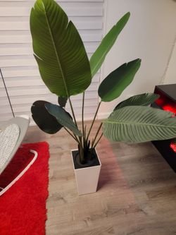 5ft Artificial Bird of Paradise Tree for Home Decor,