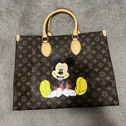 Limited Edition Vintage Louis Vuitton Mickey Mouse