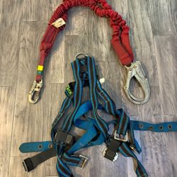 Harness & 6’ Lanyard 