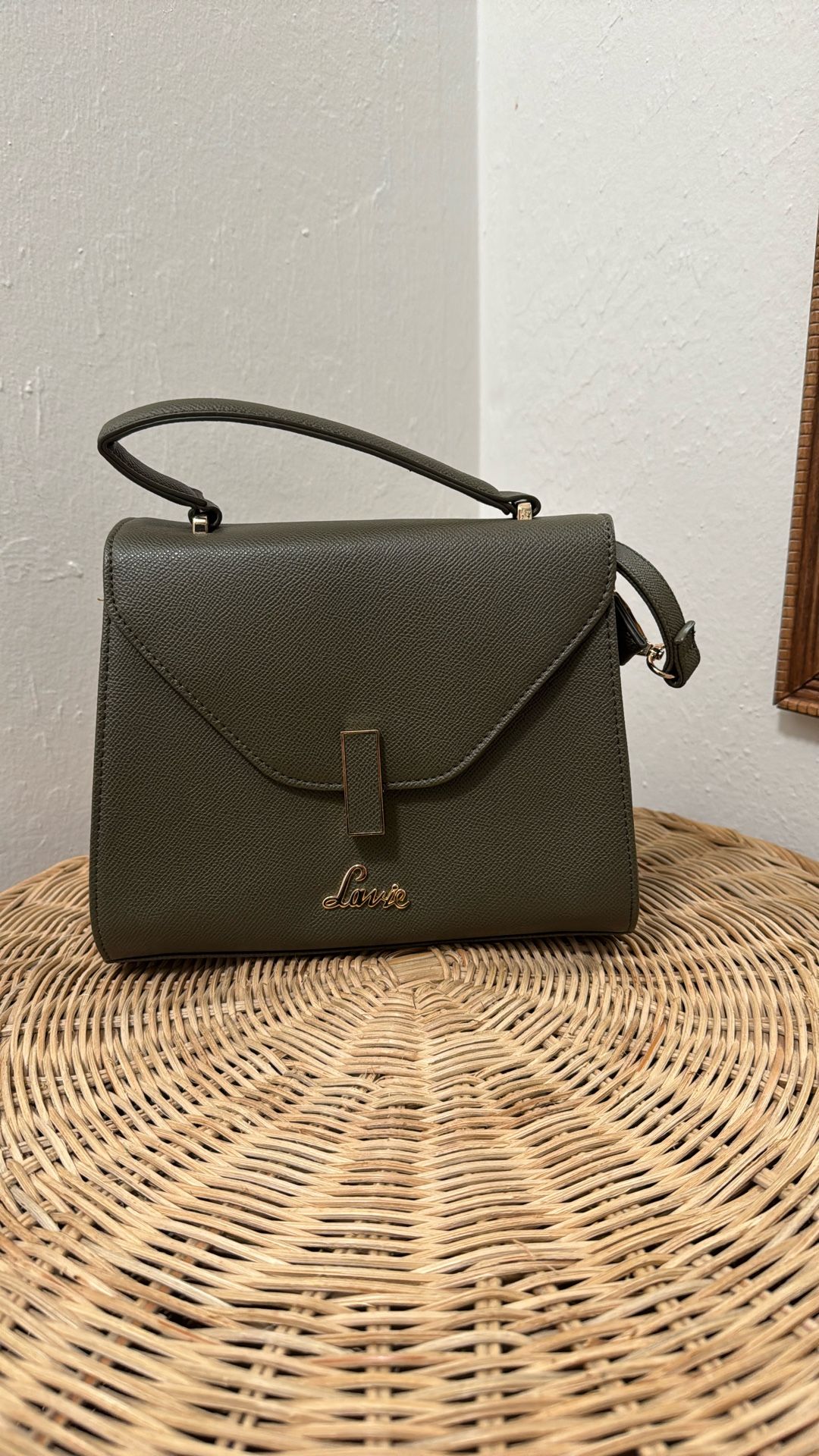 Crossbody Satchel Bag