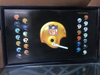 Vintage NFL tray 1971 nfl properties