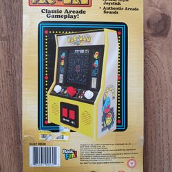Arcade Classics Pac-Man Gold Edition 40th Anniversary Mini Arcade