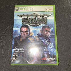 Microsoft Xbox 360 The Blitz The League 