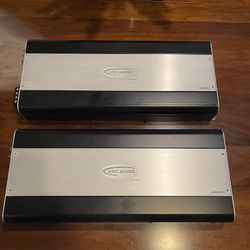 Arc Audio Amplifiers 4200se & 2300se Signature Edition by Robert Zeff