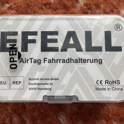 AirTag bike holder 