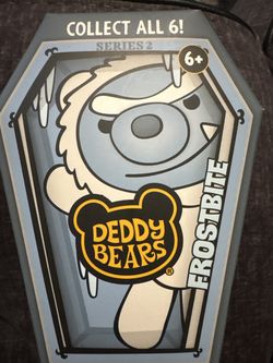 Frostbite Deddy Bear Series 2