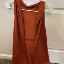 Long Vest Cardigan