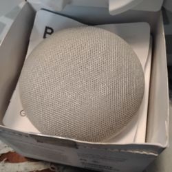 Google Home Mini 