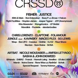 Crssd Fest 26  Spring