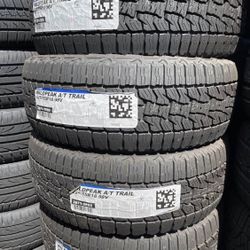 New  Falken 225/55R18 All Terrain Tires