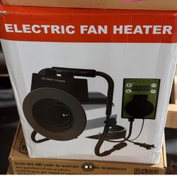 Green House Heater With Thermostat