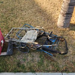 Free Scrap Metal Must Take All