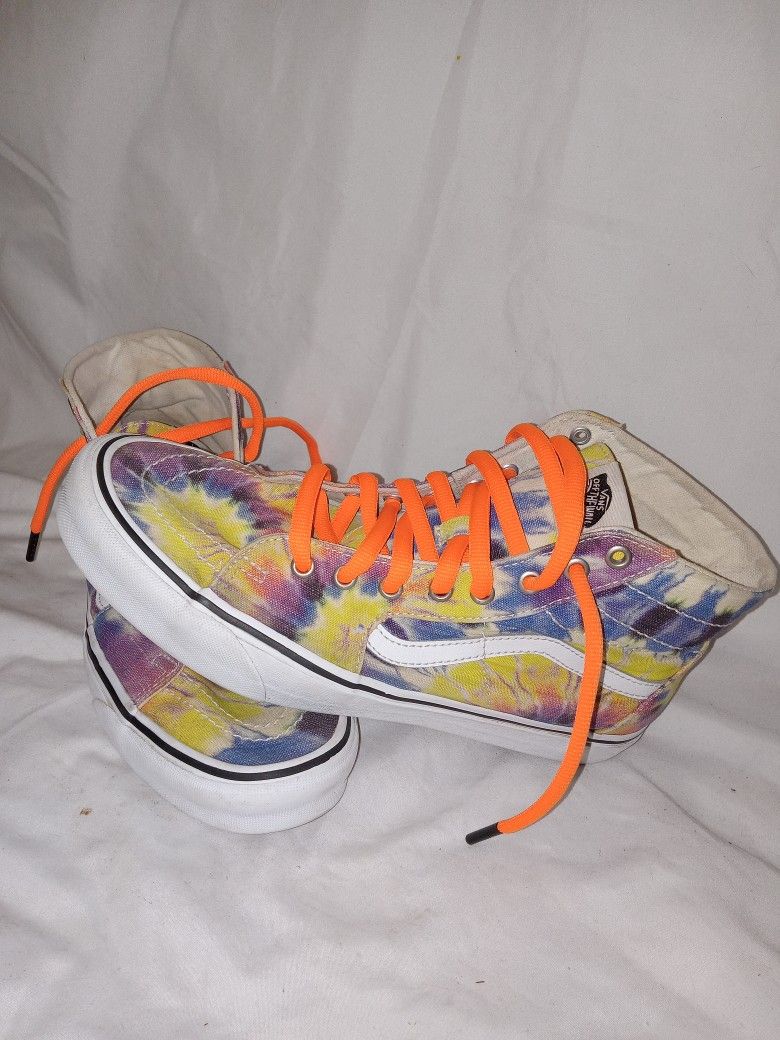 Size 11m12w Vans Shoes Suns