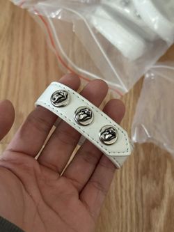 Chrome bracelets
