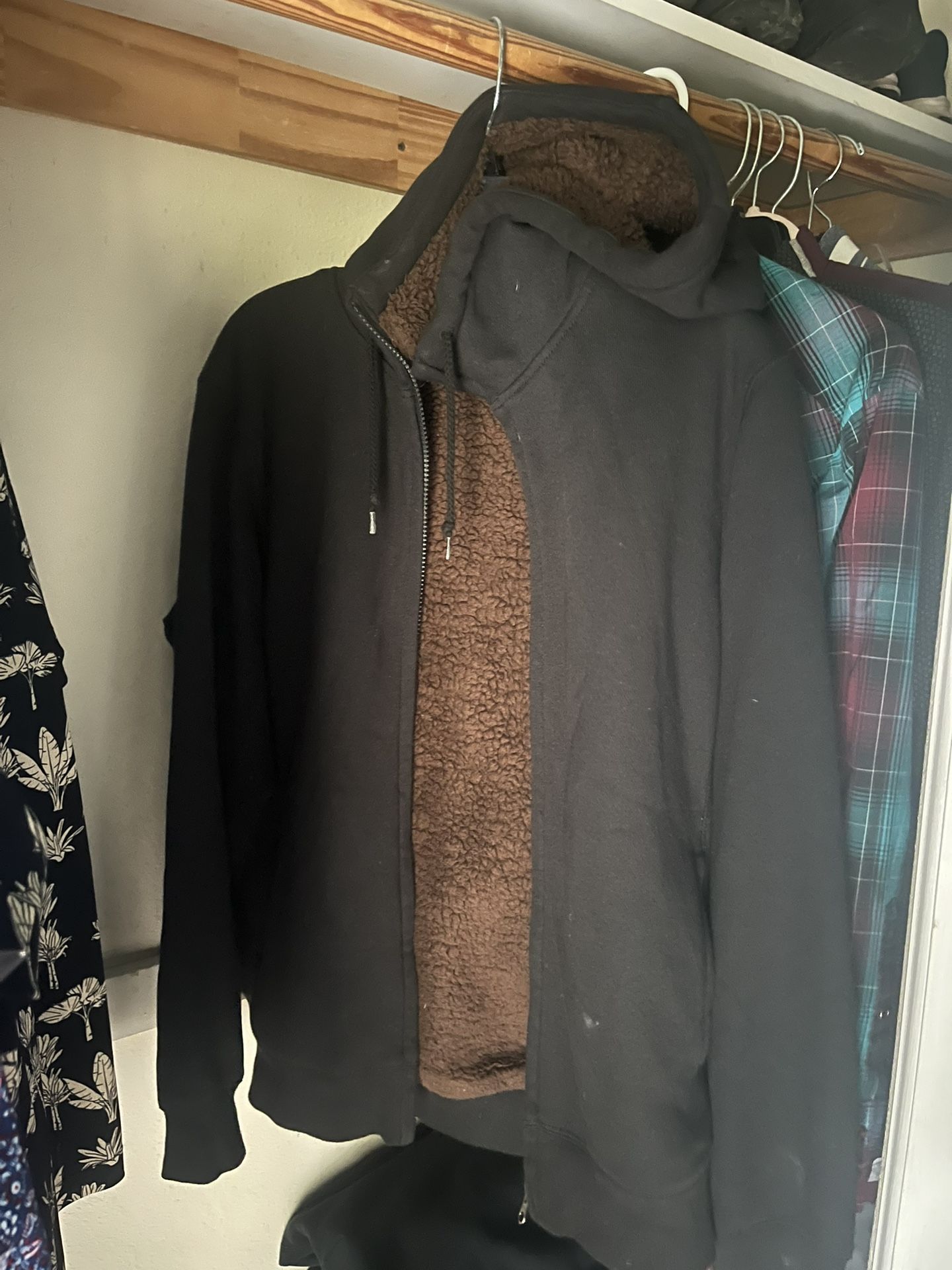 Uniqlo Sherpa Jacket Men