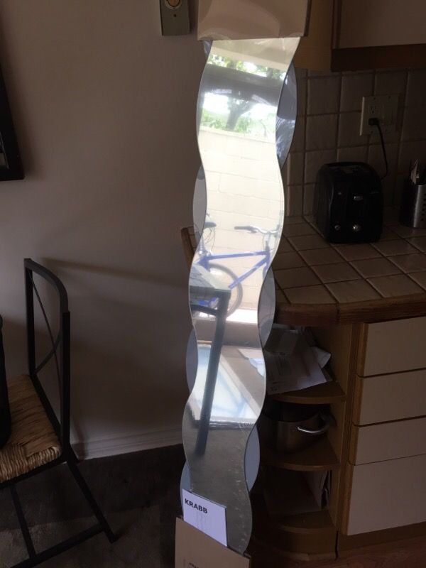 IKEA "KRABB" mirrors 2 in a pack. 2 packs available for sale