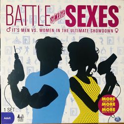 Battle Of The Sexes Board Game 