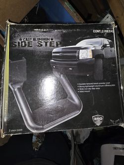 Truck Side Steps