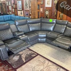 $19 Down Payment Reclining Sectional Sofa Total Price 