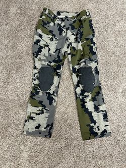 KUIU Pro Pant Verde Camo Size 38 with 34" Inseam
