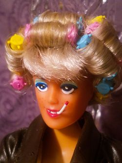 Trailer park barbie doll sale