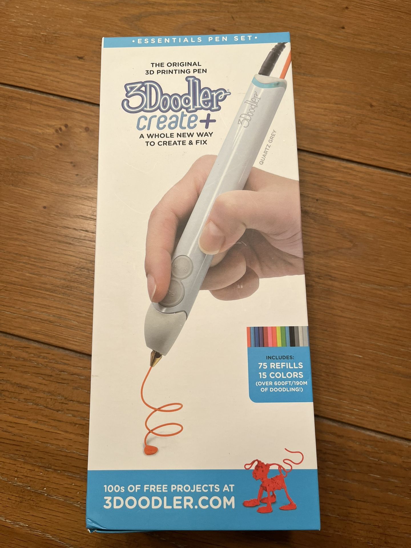 3Doodler Create + 3D Printing Pen
