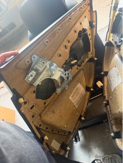 E60 2008 parts door pannel