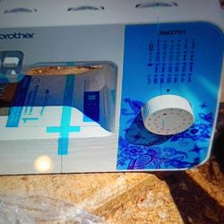 BROTHER XM 2701 LIGHTWEIGHT, FULL FEATURED SEWING, MACHINE WITH  27 STITCHES AND 63 FUNCTIONS