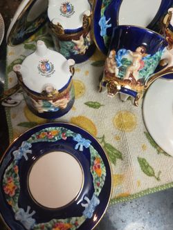 Capodimonte Expresso cups