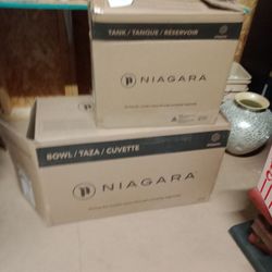 Niagara Stealth High Flow Tank And Toilet Bowl 