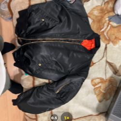 Camel Joe Bomber Jacket