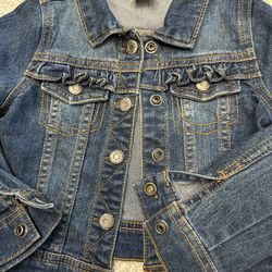 Toddler Jean Jacket