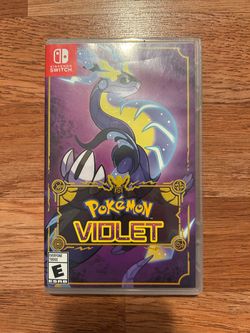 Pokémon Violet Nintendo Switch Game