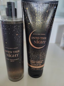 Into The Night Body Spray And Lotion