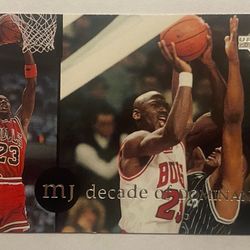 Michael Jordan 1997 Basketball Card Mint Condition!