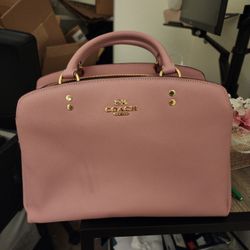 Used - Authentic Pink Coach Bag