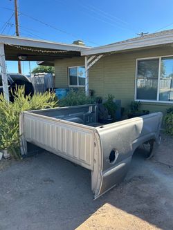 2000 Chevrolet Silverado Bed