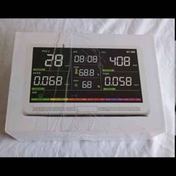 Brand New Air Quality Monitor 
Never used –  Still in the original box